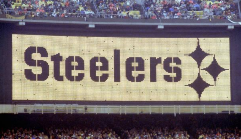 History Of The Steelers Logo And The Team - Logo Design Magazine