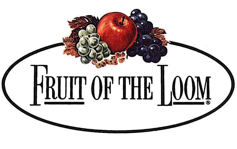 The History Of The Fruit Of The Loom Logo - Logo Design Magazine
