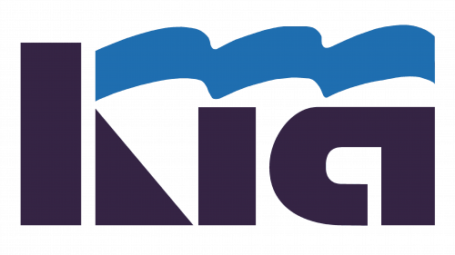 Kia Logo in blue
