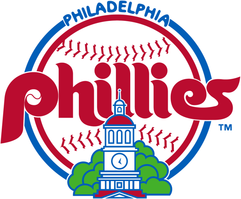 The History Of The Philadelphia Phillies Logo - Logo Design Magazine