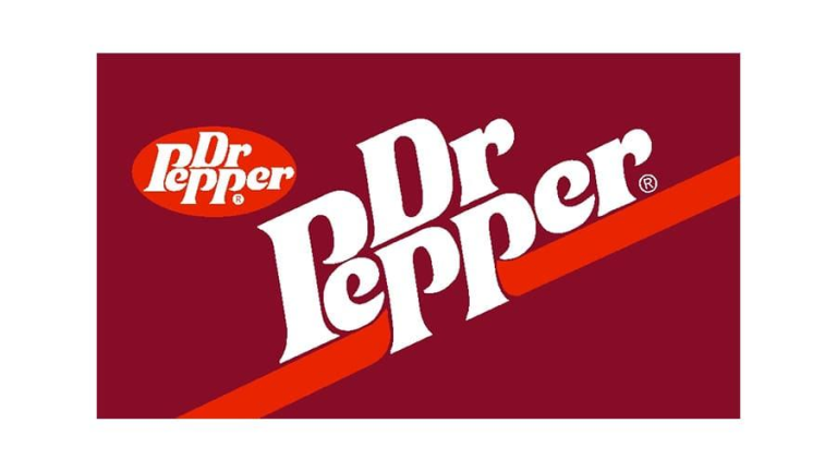 The History Of The Dr Pepper Logo - Logo Design Magazine