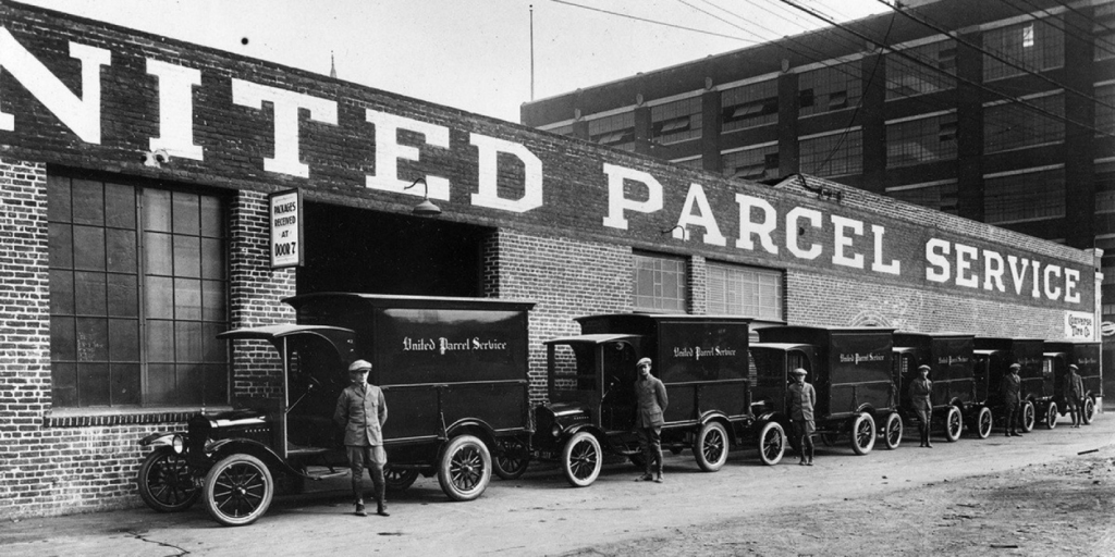 old UPS store