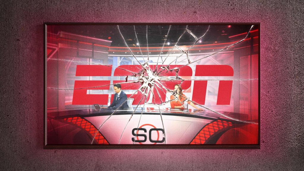 The Complete History Of The ESPN Logo - Logo Design Magazine