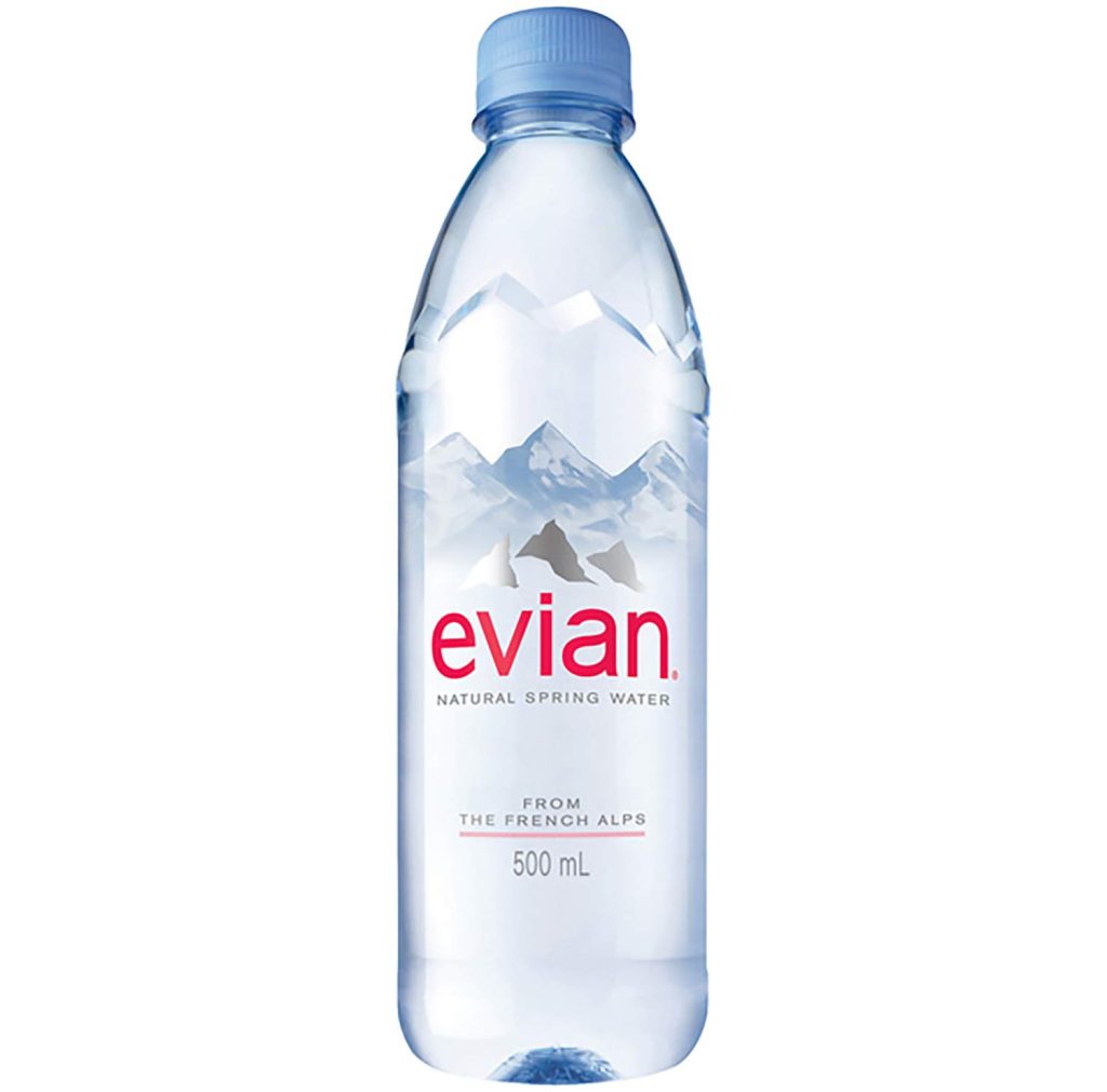 Evian logo