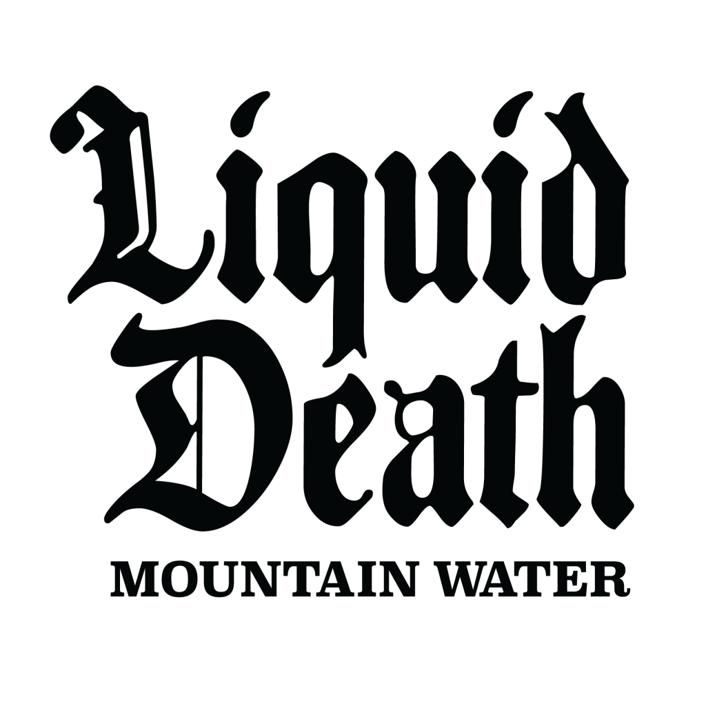 The Official Liquid Death Logo