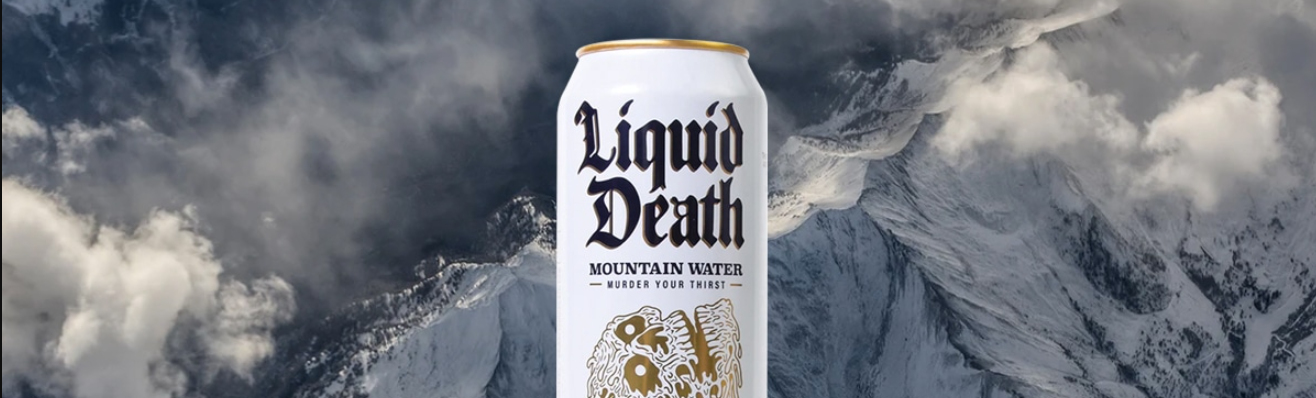 The History Of The Liquid Death Logo 