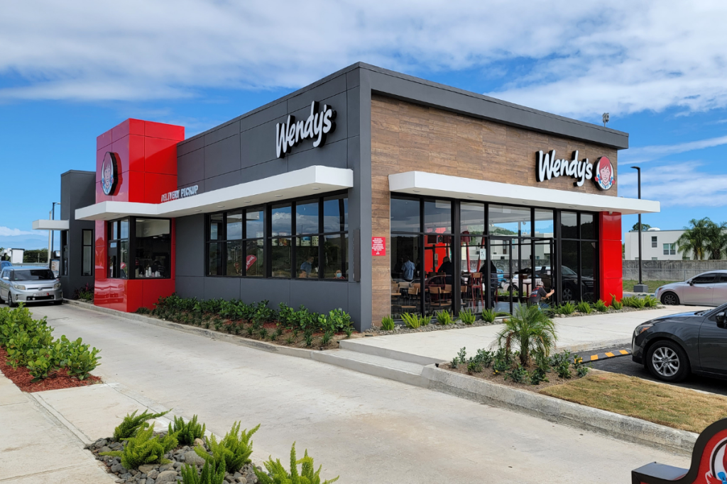 Wendy's restaurant 