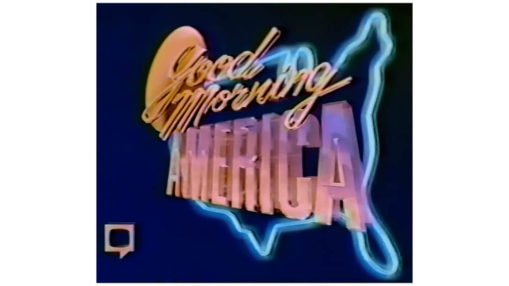 Good Morning America logo 1987 - 1989