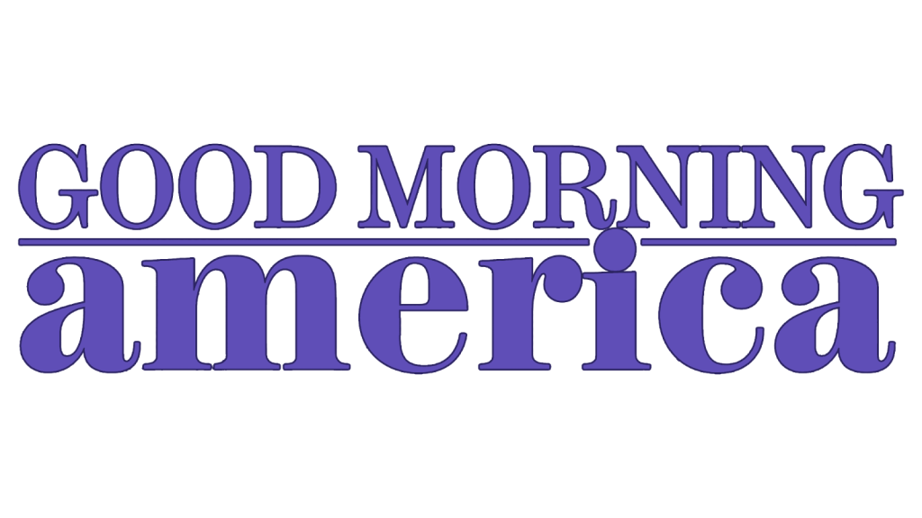 Good Morning America logo 1996 - 1999