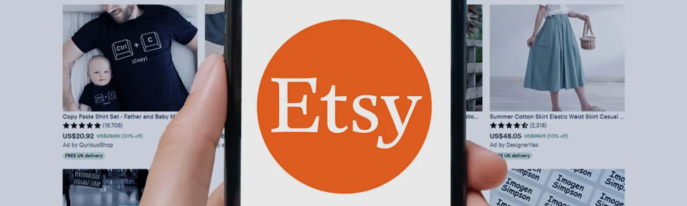 The Evolution of the Etsy Logo: An Emblem of Creativity and Community