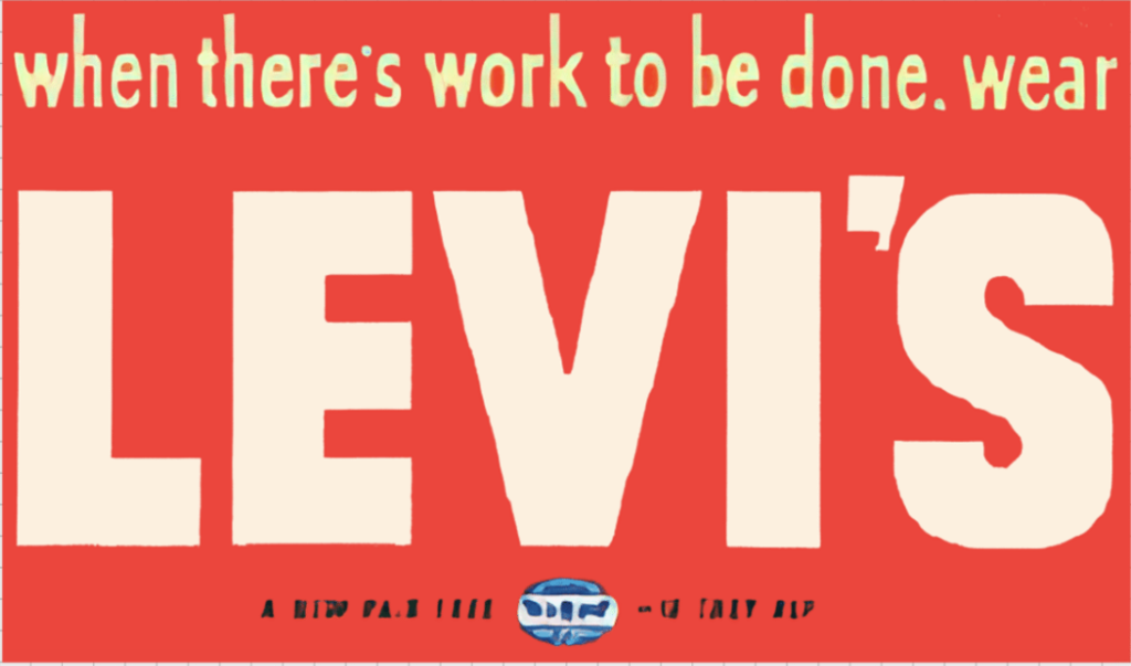 1949 Levi's Logo