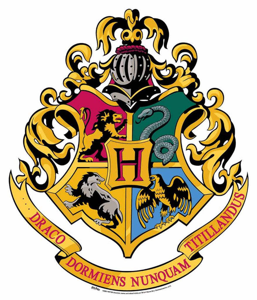 Hogwarts Crest Logo